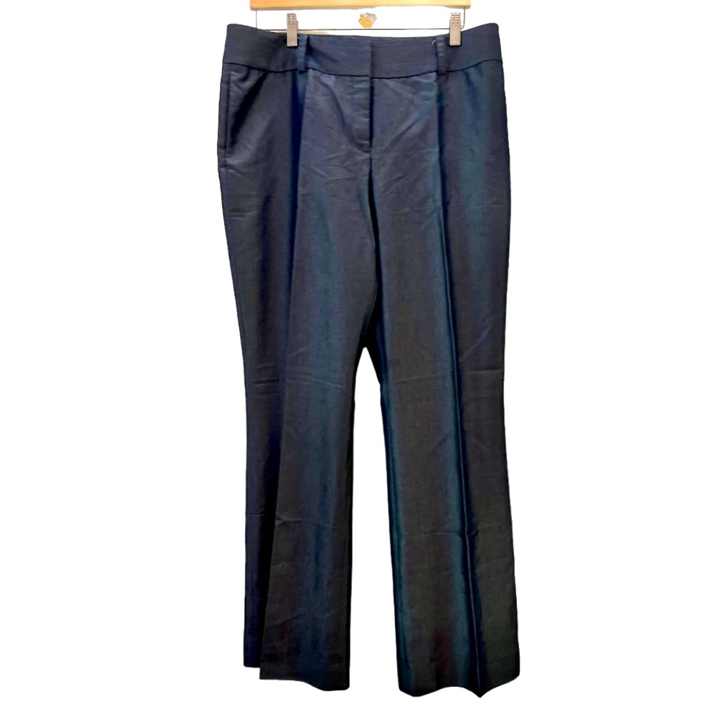 Antonio Melani Bootcut Metallic Sheen Jeans 14